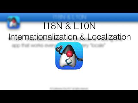 LOCALIZE/TRANSLATE MY APPLICATION? APPLY I18N/L10N (INTERNATIONALIZATION/LOCALIZATION) TO MY APP?